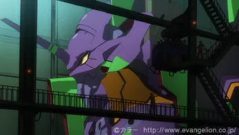 ヱヴァンゲリヲン新劇場版：序の公式作中ビジュアル