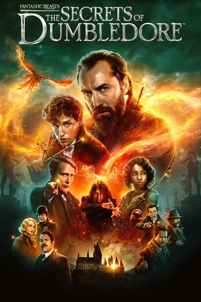 ファンタスティック・ビーストとダンブルドアの秘密 公式ビジュアル