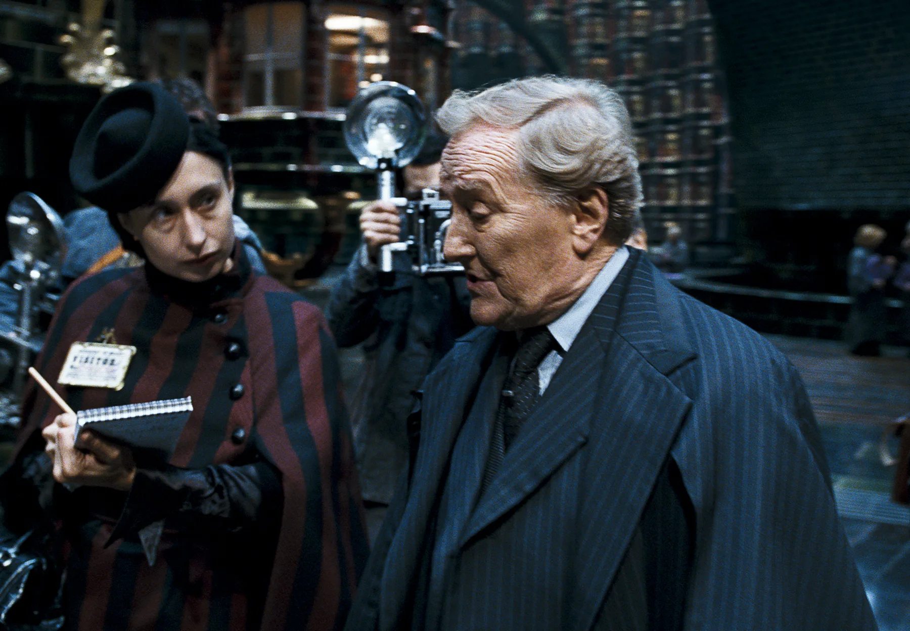 魔法大臣コーネリウス・ファッジの公式ビジュアル