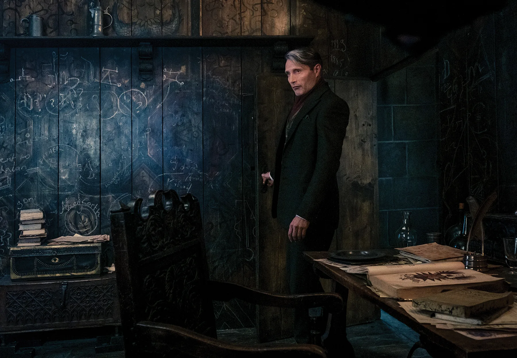 闇の魔法使いゲラート・グリンデルバルドの公式ビジュアル