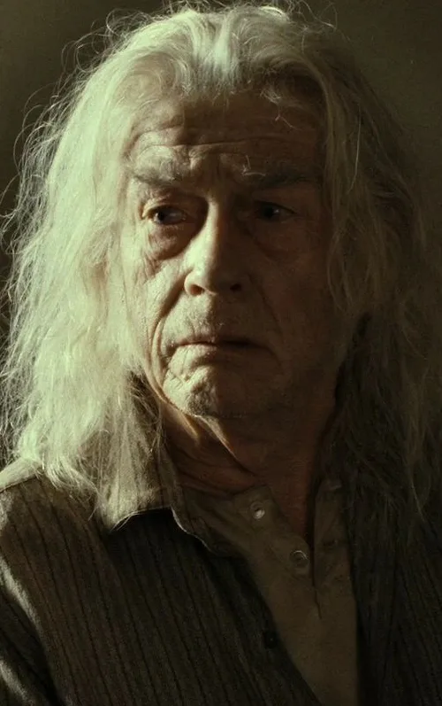 映画版の杖職人ギャリック・オリバンダー