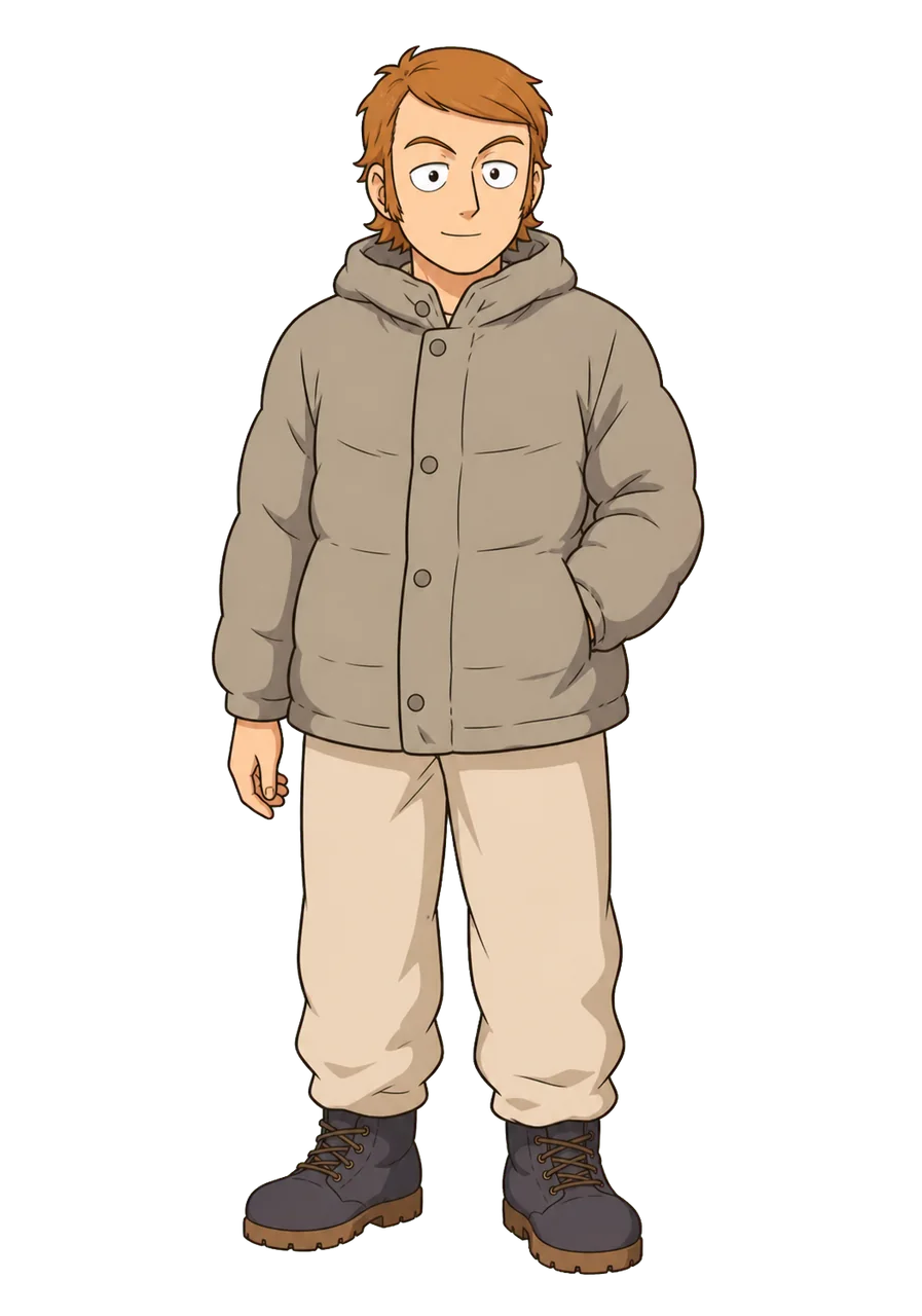 ムッセのオリジナルイラスト