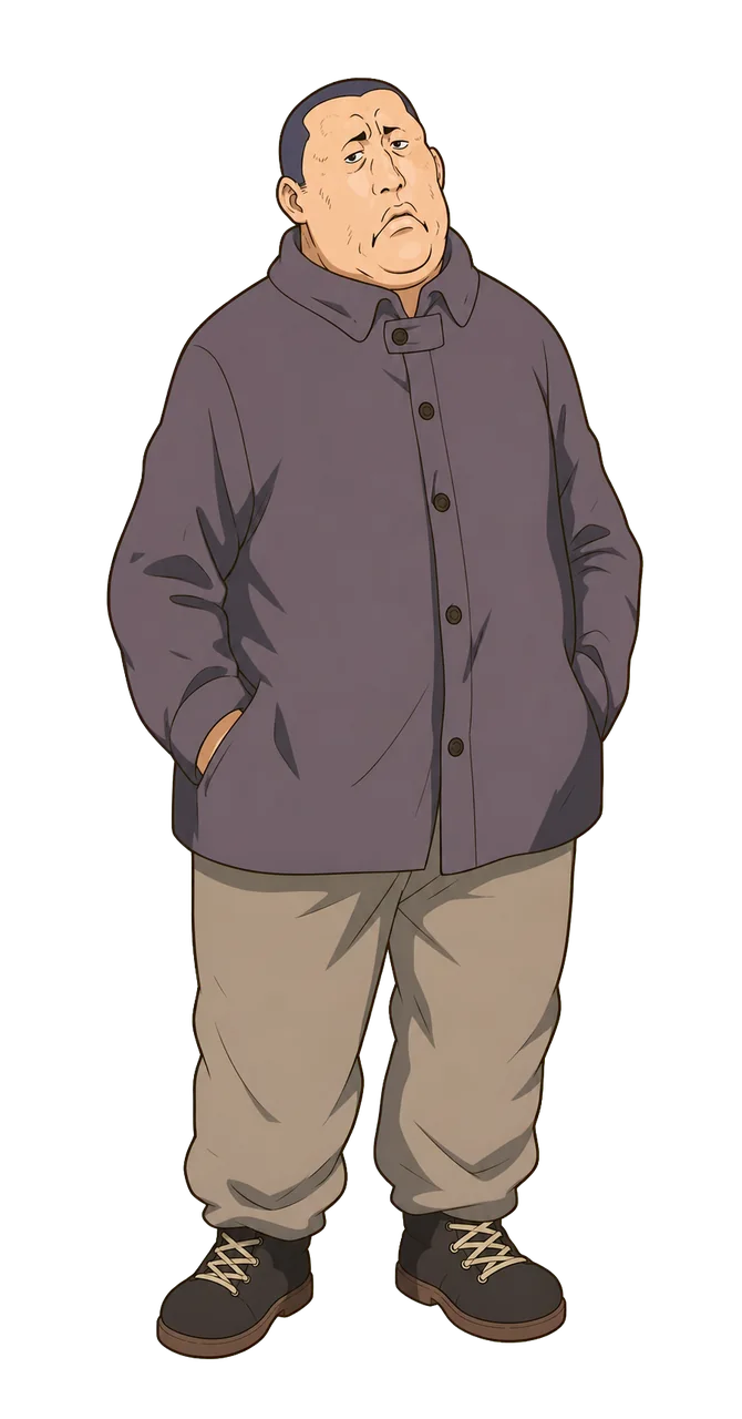 ビンセントのオリジナルイラスト