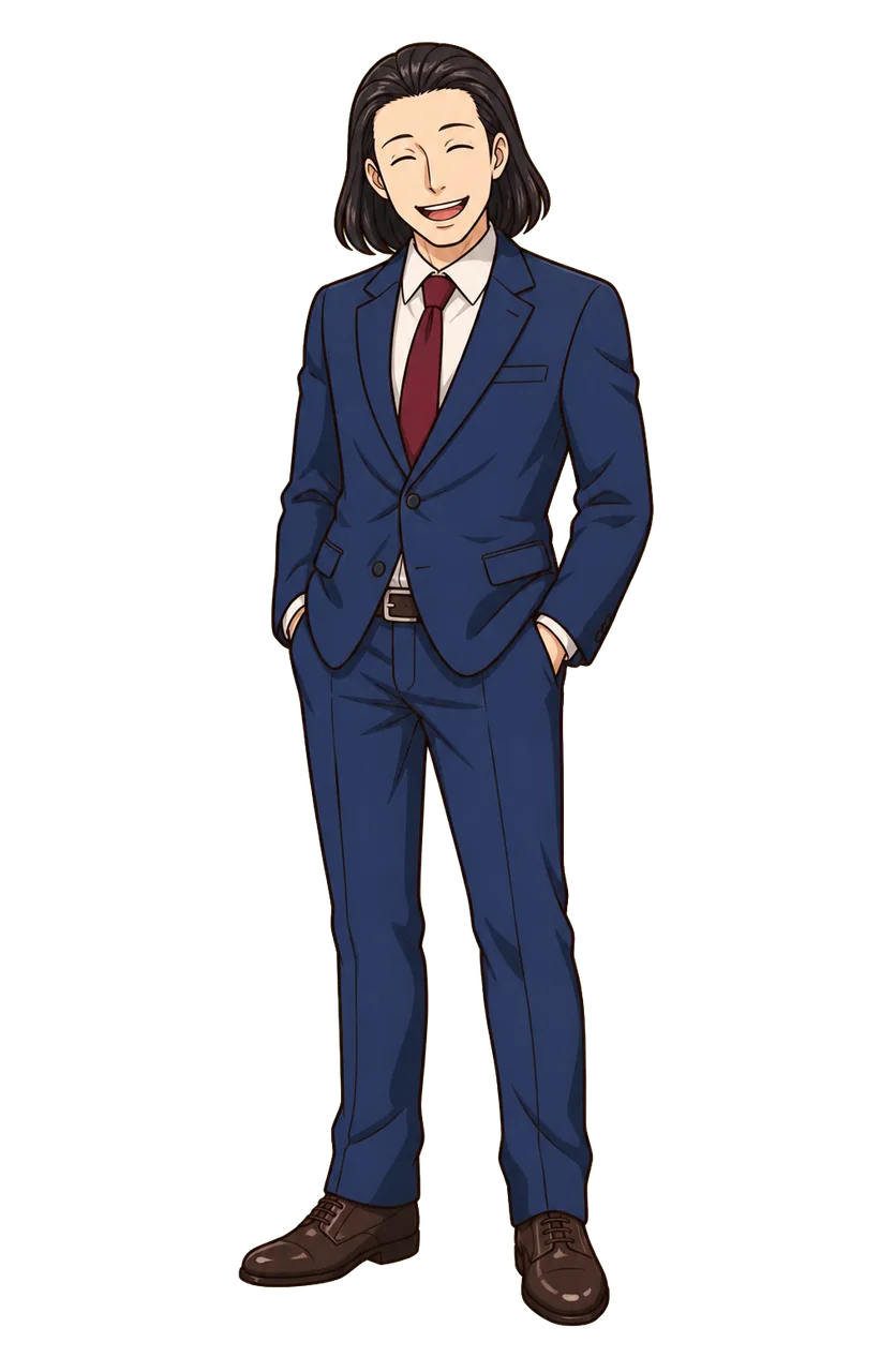 ヨコタニのオリジナルイラスト