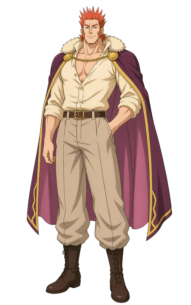 ベンジャミン=ホイコーロのオリジナルイラスト