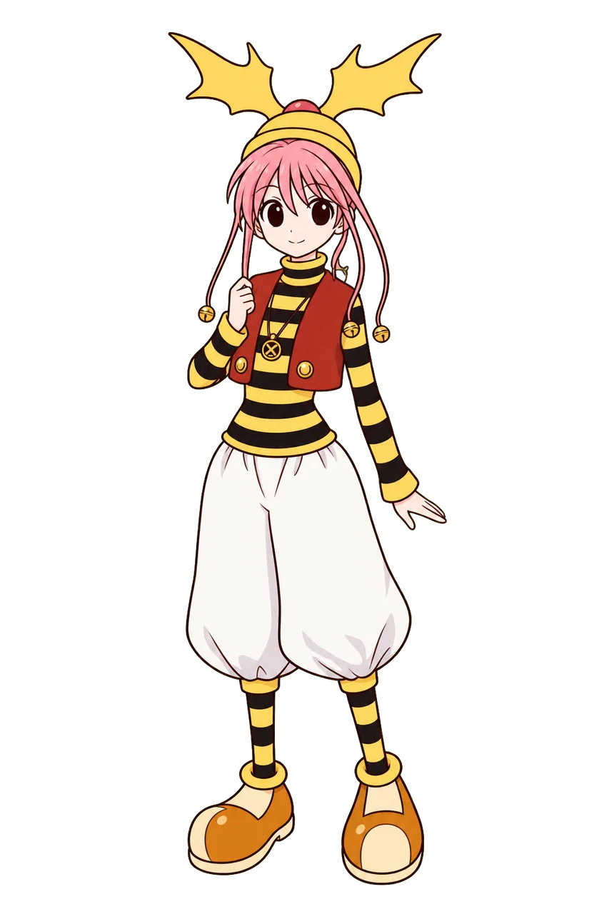 ネオン＝ノストラードのオリジナルイラスト