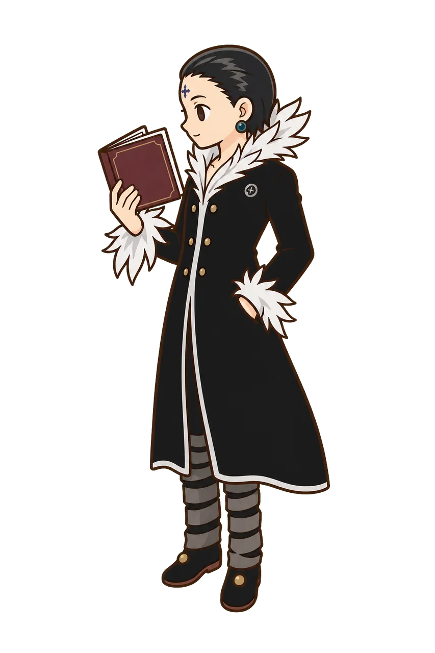 クロロ=ルシルフルのオリジナルイラスト