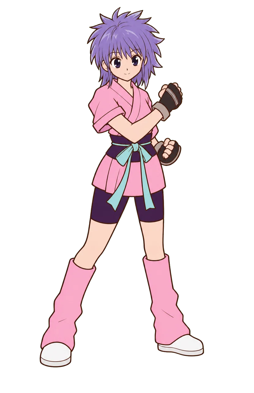 マチ=コマチネのオリジナルイラスト