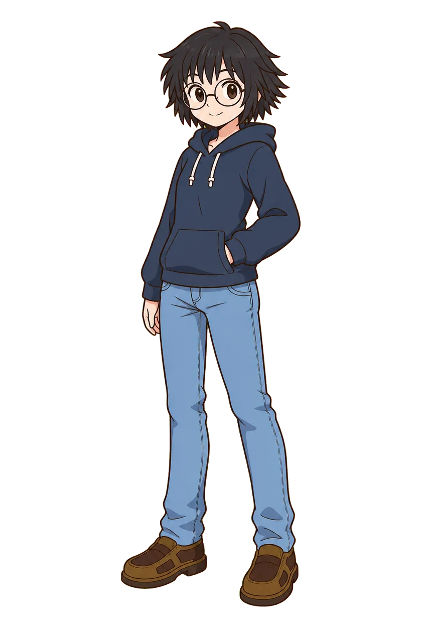シズク=ムラサキのオリジナルイラスト