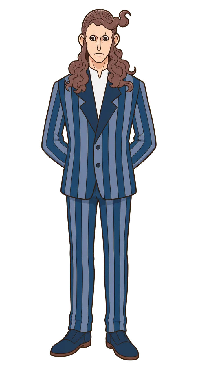 ヒンリギ=ビガンダフノのオリジナルイラスト