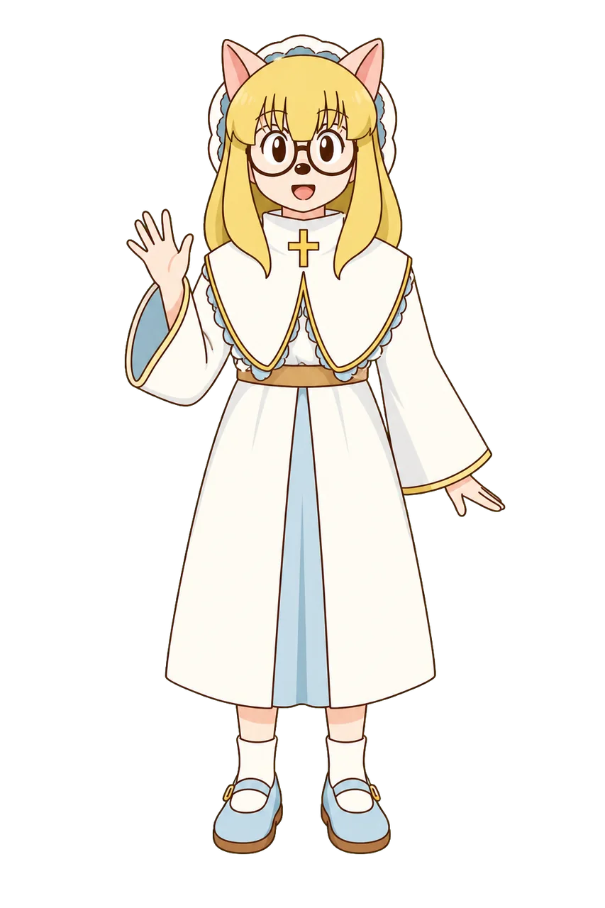 チードル=ヨークシャーのオリジナルイラスト