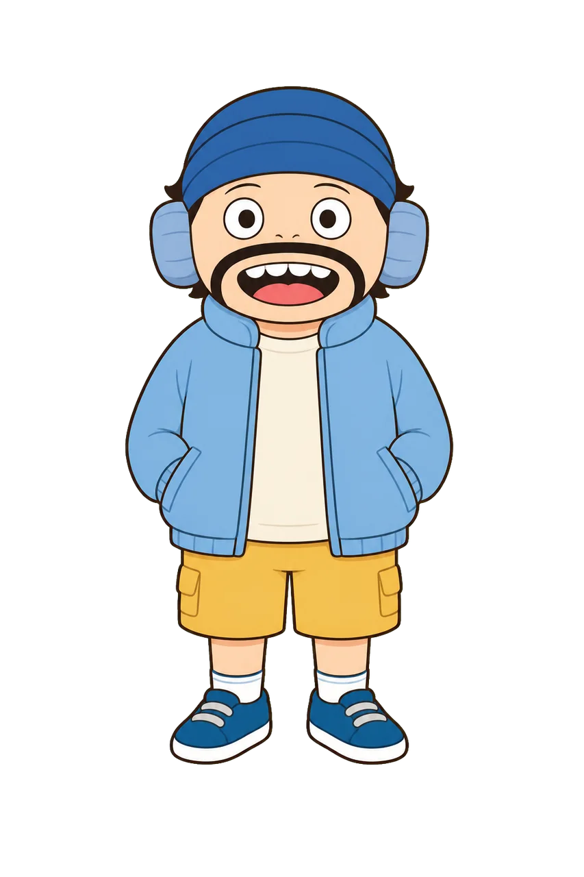 ギンタのオリジナルイラスト