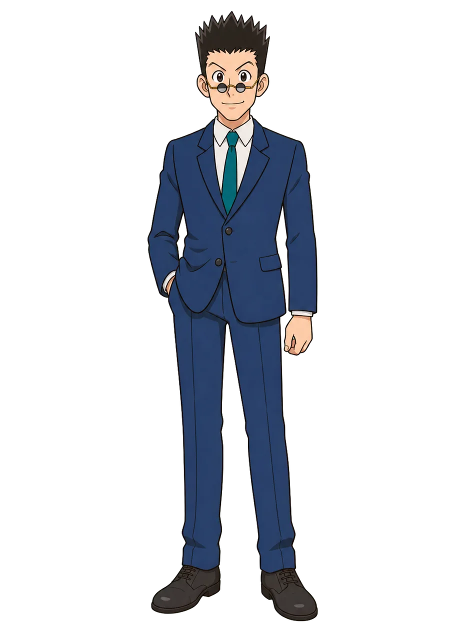 レオリオ=パラディナイトのオリジナルイラスト
