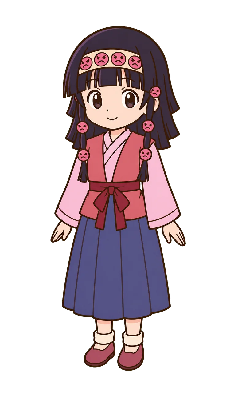アルカ=ゾルディックのオリジナルイラスト