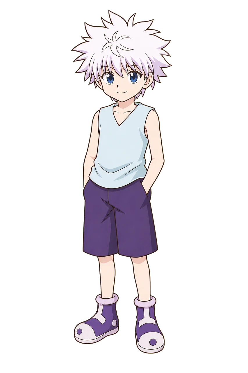 キルア=ゾルディックのオリジナルイラスト