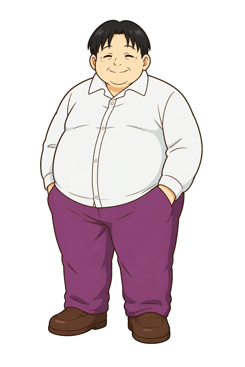 ミルキ=ゾルディックのオリジナルイラスト