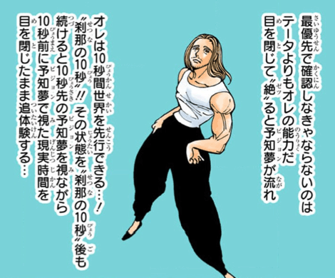 ツェリードニヒ=ホイコーロ　引用『HUNTER×HUNTER』冨樫義博