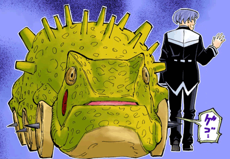 ツベッパ=ホイコーロ　引用『HUNTER×HUNTER』冨樫義博