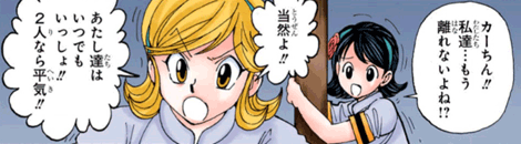 カチョウ=ホイコーロ　引用『HUNTER×HUNTER』冨樫義博