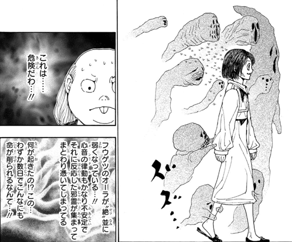フウゲツ=ホイコーロ　引用『HUNTER×HUNTER』冨樫義博