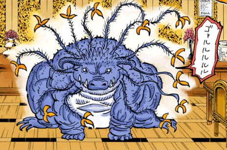 マラヤーム=ホイコーロ　引用『HUNTER×HUNTER』冨樫義博