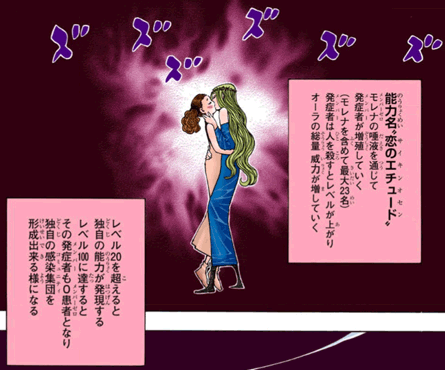 モレナ=プルード　引用『HUNTER×HUNTER』冨樫義博