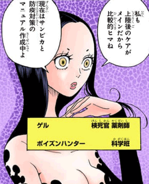 ゲル 引用『HUNTER×HUNTER』冨樫義博