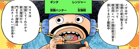 ギンタ　引用『HUNTER×HUNTER』冨樫義博