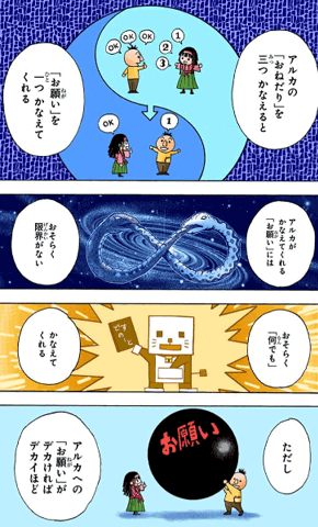 アルカ=ゾルディック 引用『HUNTER×HUNTER』冨樫義博
