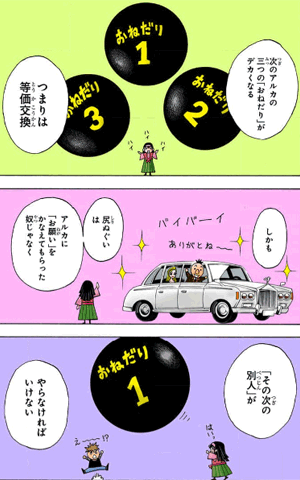 アルカ=ゾルディック 引用『HUNTER×HUNTER』冨樫義博
