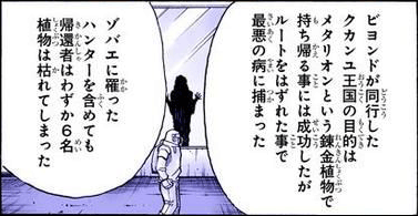 厄災と希望　引用『HUNTER×HUNTER』冨樫義博