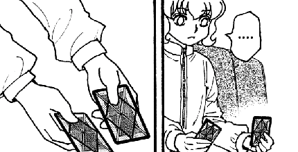 ボークセン側が読む交渉ルール　引用『HUNTER×HUNTER』冨樫義博
