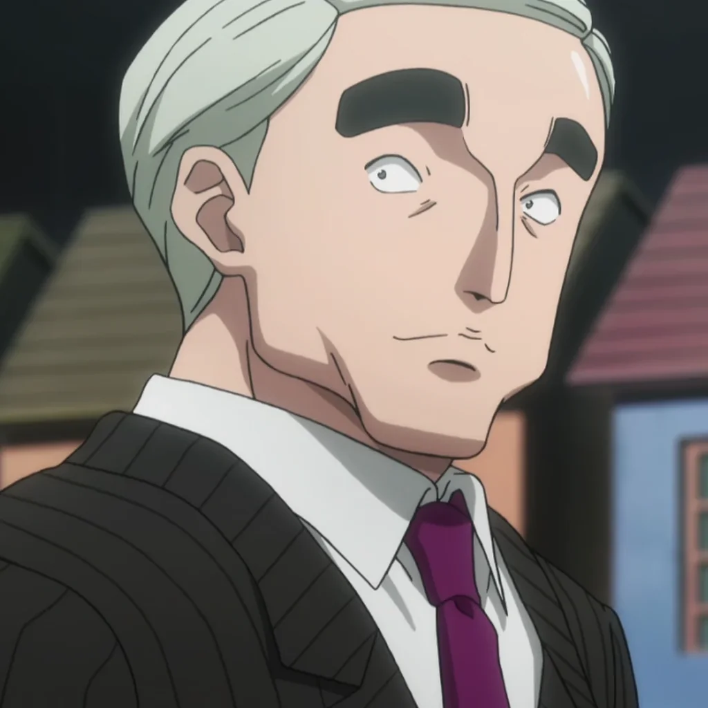 ビゼフ 引用『HUNTER×HUNTER』冨樫義博