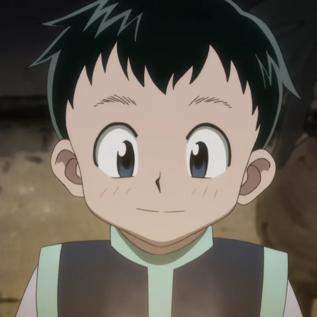 クルト　引用『HUNTER×HUNTER』冨樫義博