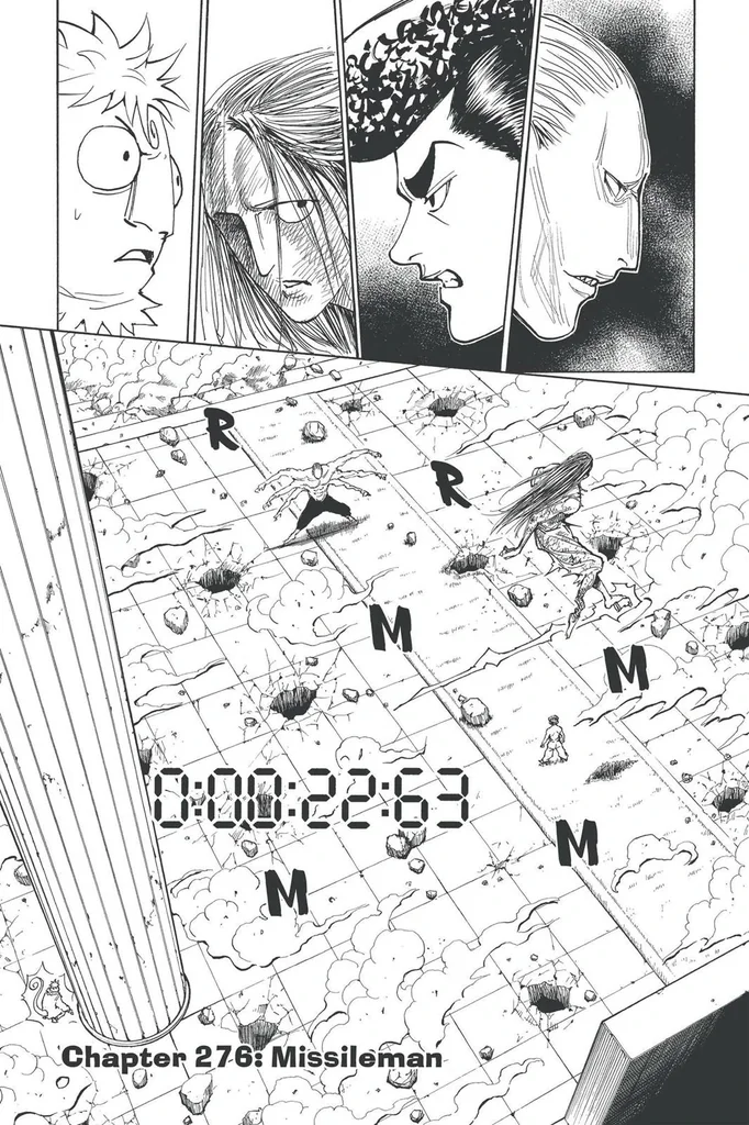2011年版 第123話の卵男の弾から発生する黒百足