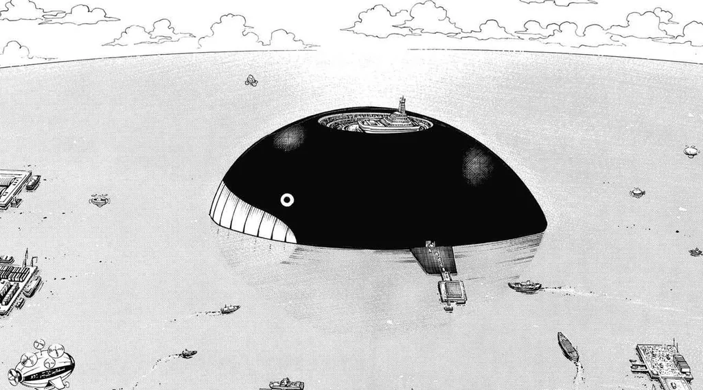 2002年：暗黒大陸渡航と王位継承戦の舞台となるブラックホエール1号（第342話）