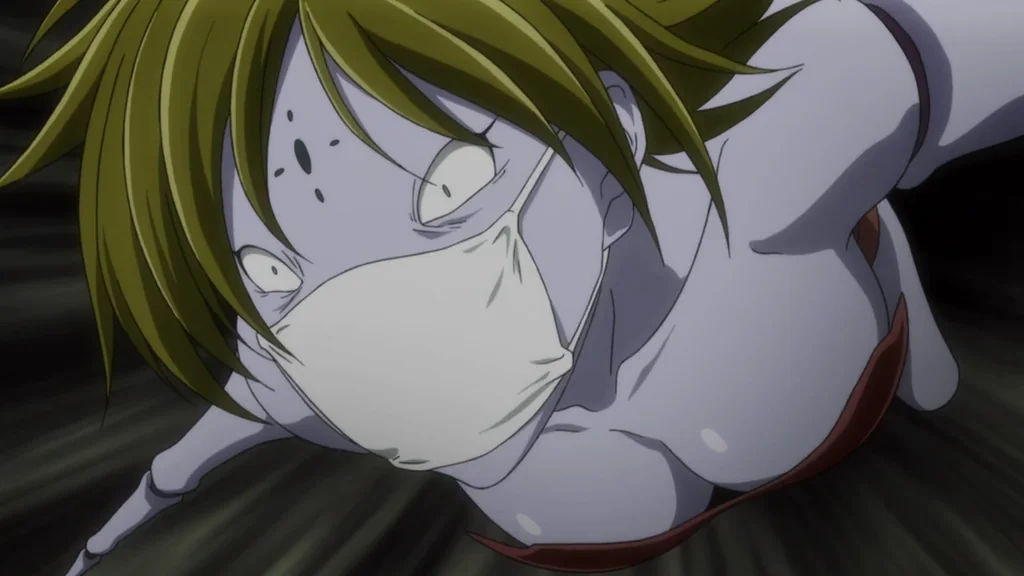 蚊女　引用『HUNTER×HUNTER』冨樫義博