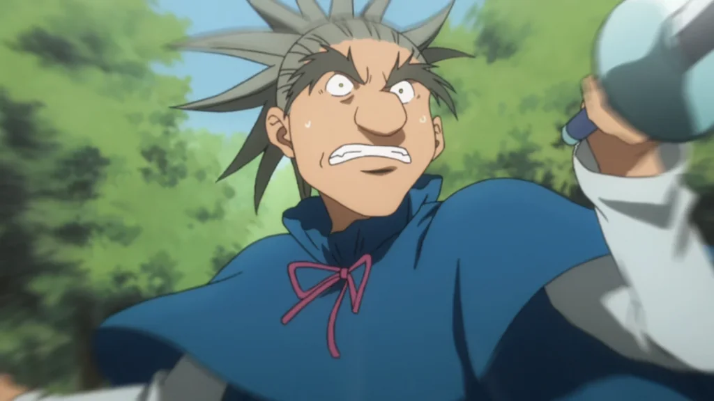 アゴン　引用『HUNTER×HUNTER』冨樫義博