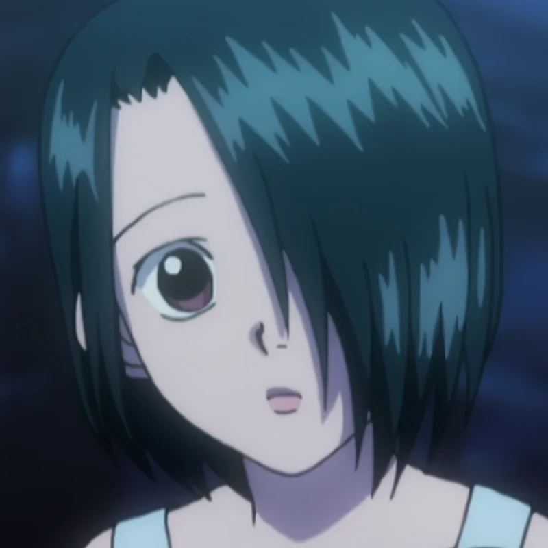 アマナ　引用『HUNTER×HUNTER』冨樫義博