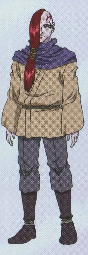 暗殺者B　引用『HUNTER×HUNTER』冨樫義博