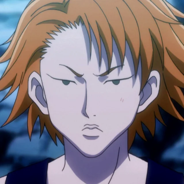 アスタ　引用『HUNTER×HUNTER』冨樫義博