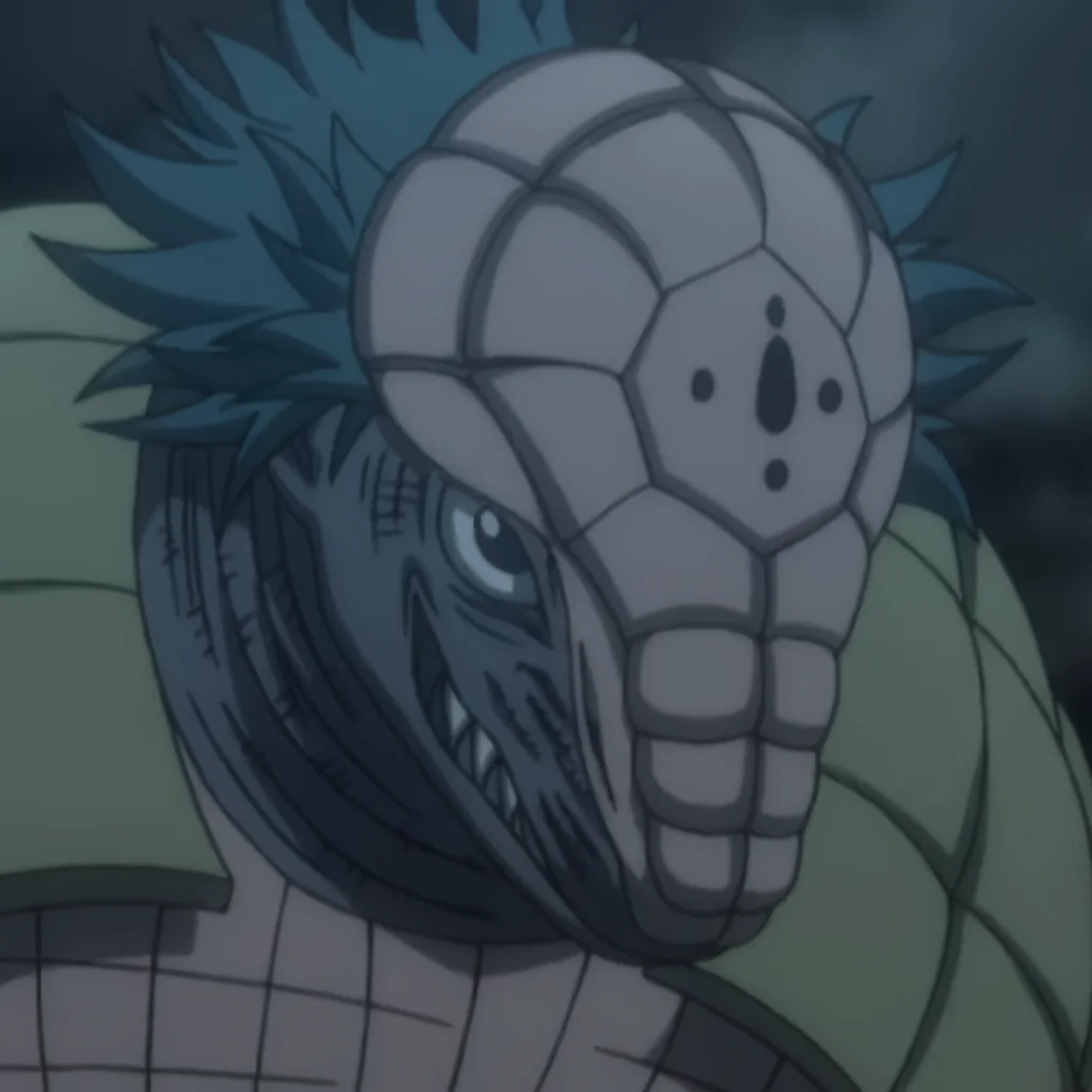 バロ　引用『HUNTER×HUNTER』冨樫義博