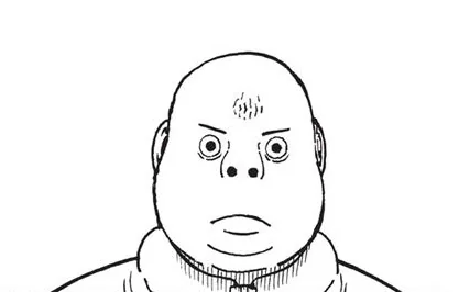 ブッチ　引用『HUNTER×HUNTER』冨樫義博
