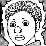 バケット　引用『HUNTER×HUNTER』冨樫義博