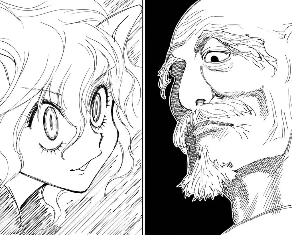 第263話に登場するNeferpitouの作中描写