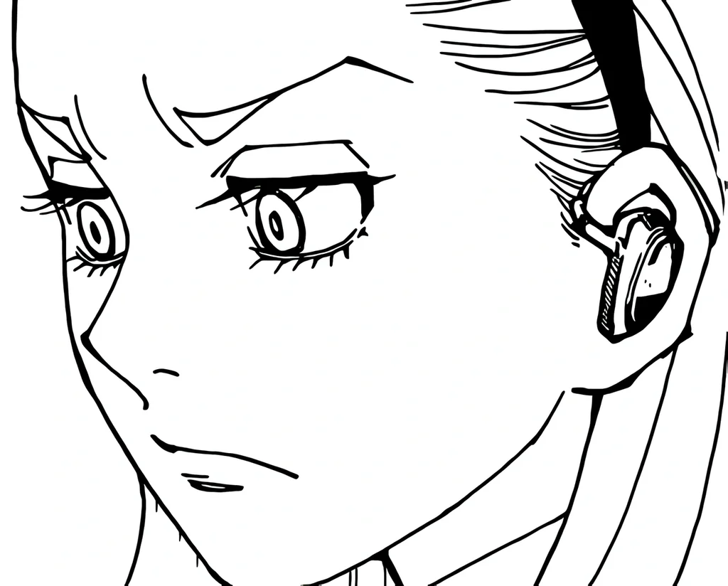 テータ　引用『HUNTER×HUNTER』冨樫義博