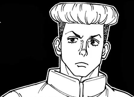 バビマイナ　引用『HUNTER×HUNTER』冨樫義博