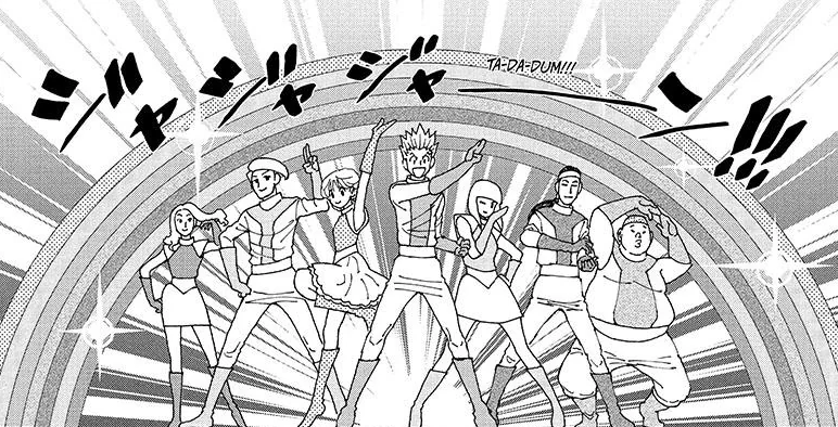 クロロたちが吹き替えたパワークリーンレンジャー