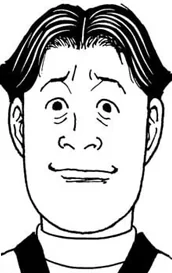 扉（説明名）の使い手 ボコンテ　引用『HUNTER×HUNTER』冨樫義博