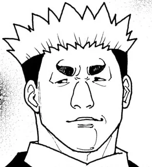 スラッカ　引用『HUNTER×HUNTER』冨樫義博